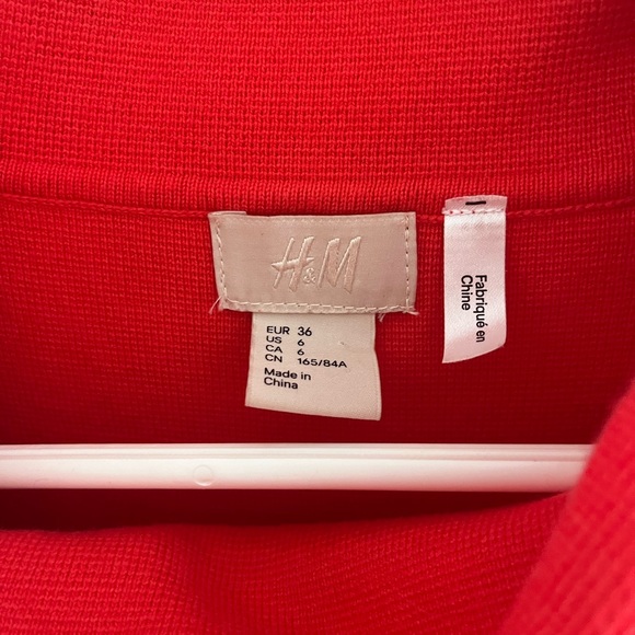 H&M Red Dress - Picture 3 of 3